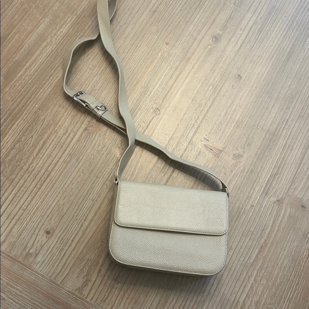 Bandolier Crossover Bag with Silver Accents